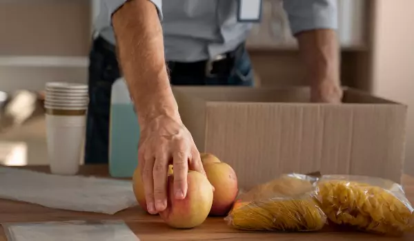 Food, Water and Basic Kitchen Supplies