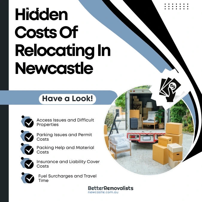 Infographic On Hidden Costs Of Relocating In Newcastle
